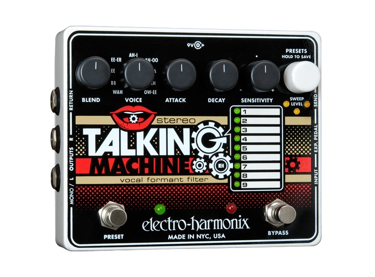 Electro-Harmonix Stereo Talking Machine 